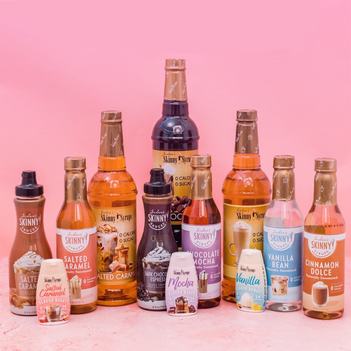 New Brand Jordan's Skinny Syrups