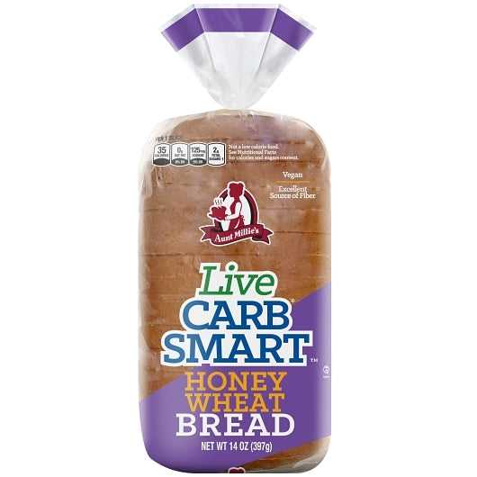 Aunt Millie's Live Carb Smart Bread