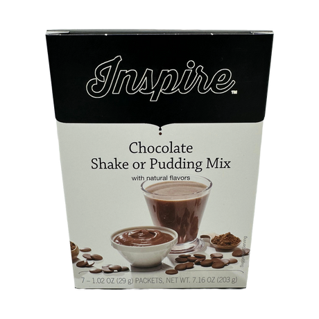 Inspire 15g All Natural Fortified Shakes - Chocolate