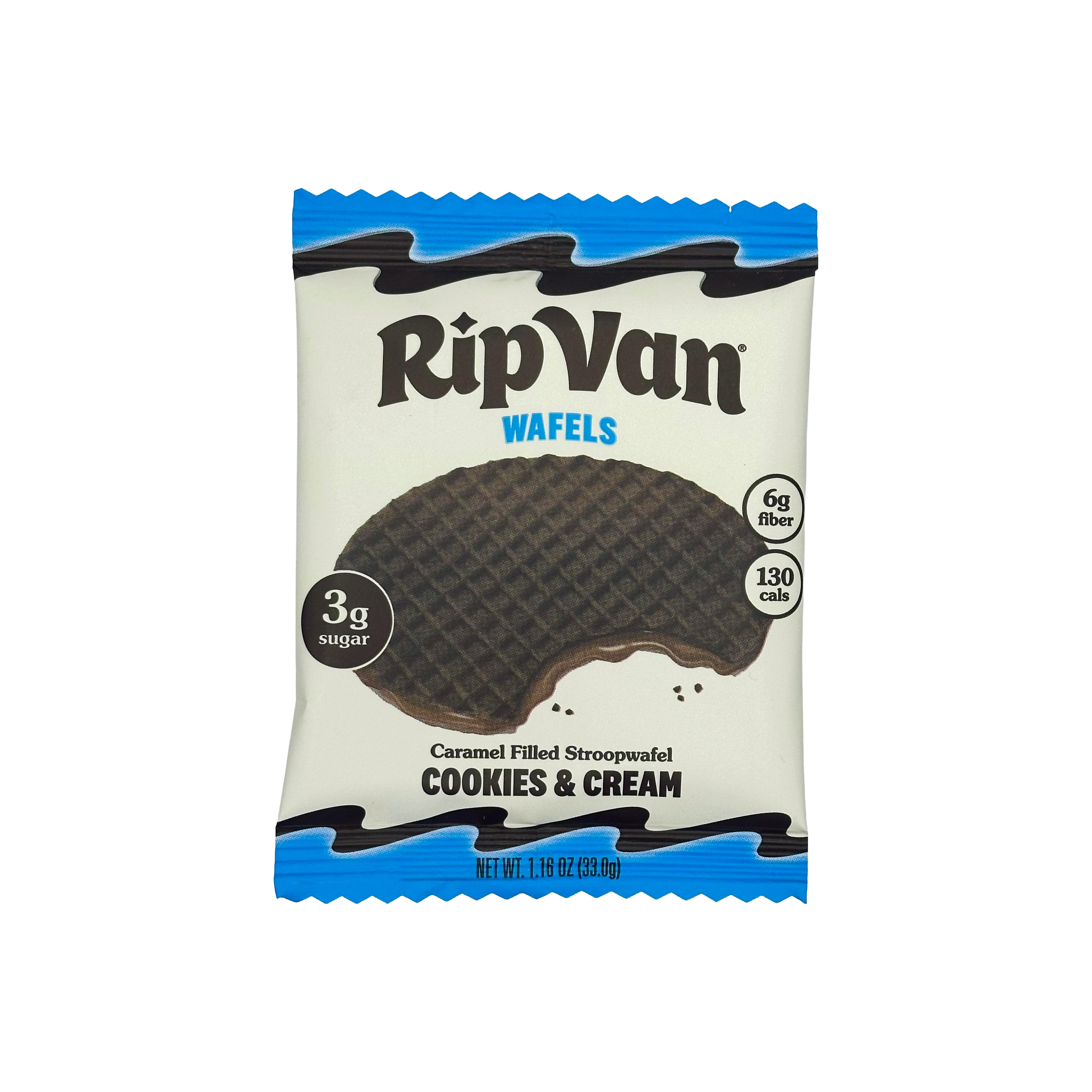Rip Van Wafels - Cookies and Cream by Rip Van - Exclusive Offer at