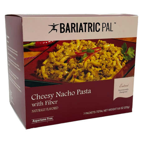 BariatricPal Protein Entree - Cheesy Nacho Pasta with Fiber (Aspartame Free) - One Pack