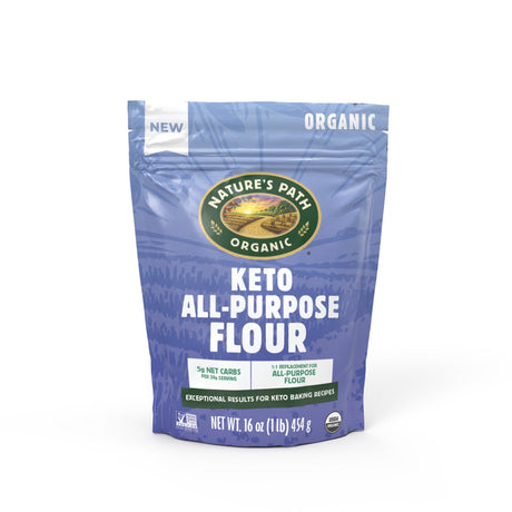 Harina Multiusos Orgánica Keto Nature's Path, 16 oz
