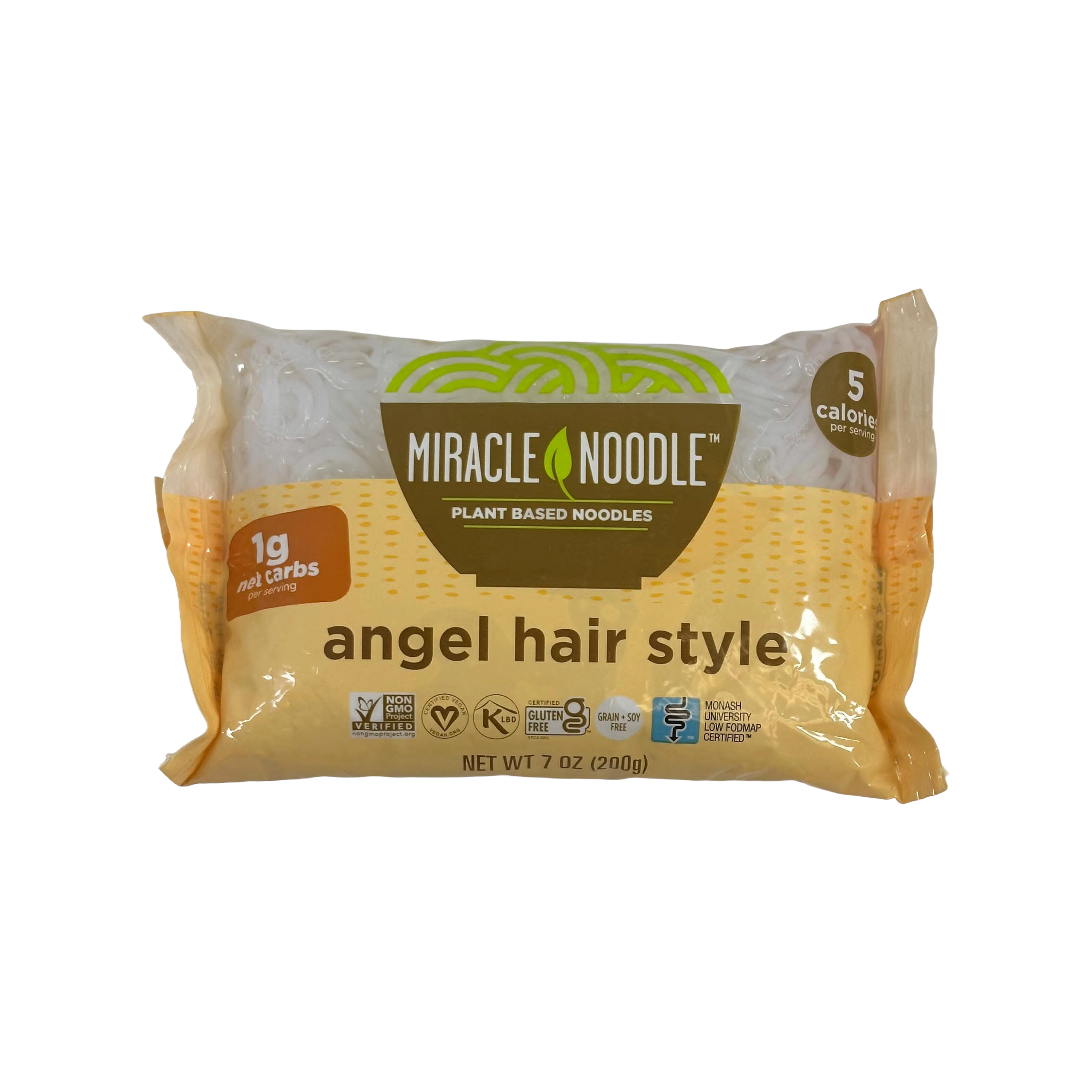 Miracle Noodle Shirataki Pasta, 7oz. by Miracle Noodle - Exclusive