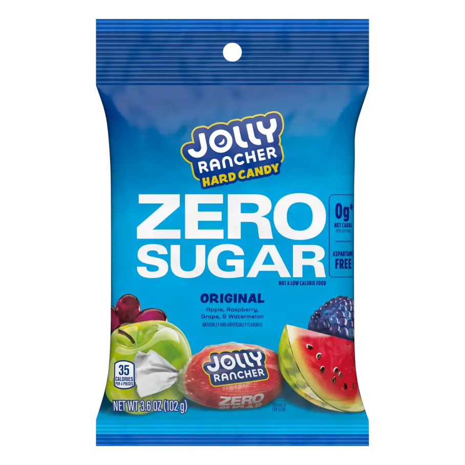 Hershey's Zero Sugar Jolly Rancher Hard Candy by Hershey's | Netrition