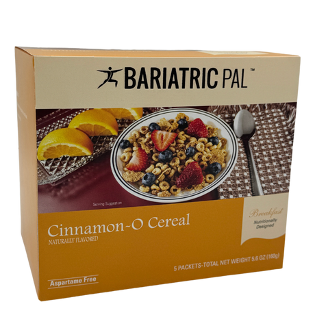 Plat principal de céréales protéinées BariatricPal - Céréales Cinnamon-O