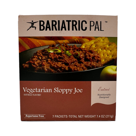 BariatricPal - Vegetarian Sloppy Joe with Fiber - One Pack