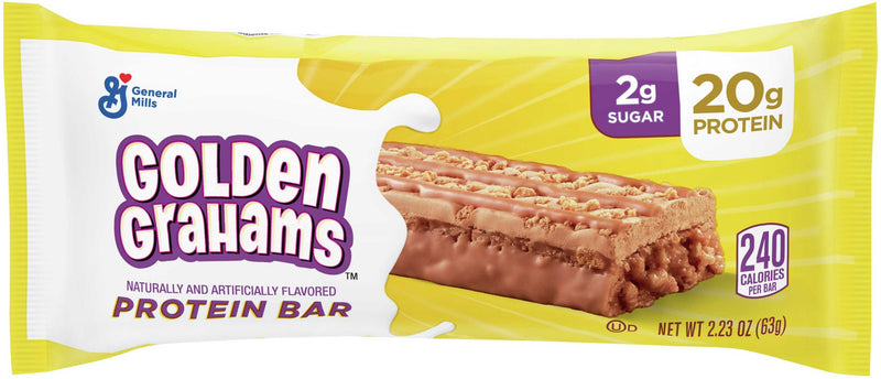 General Mills Golden Grahams Protein Bar
