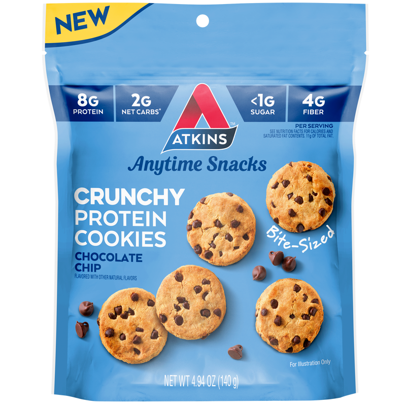 Atkins Nutritionals Crunchy Protein Bite-Sized Cookies