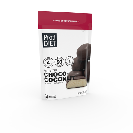 Proti Diet Mini bouchées protéinées - Choco-Noix de coco / Un sac