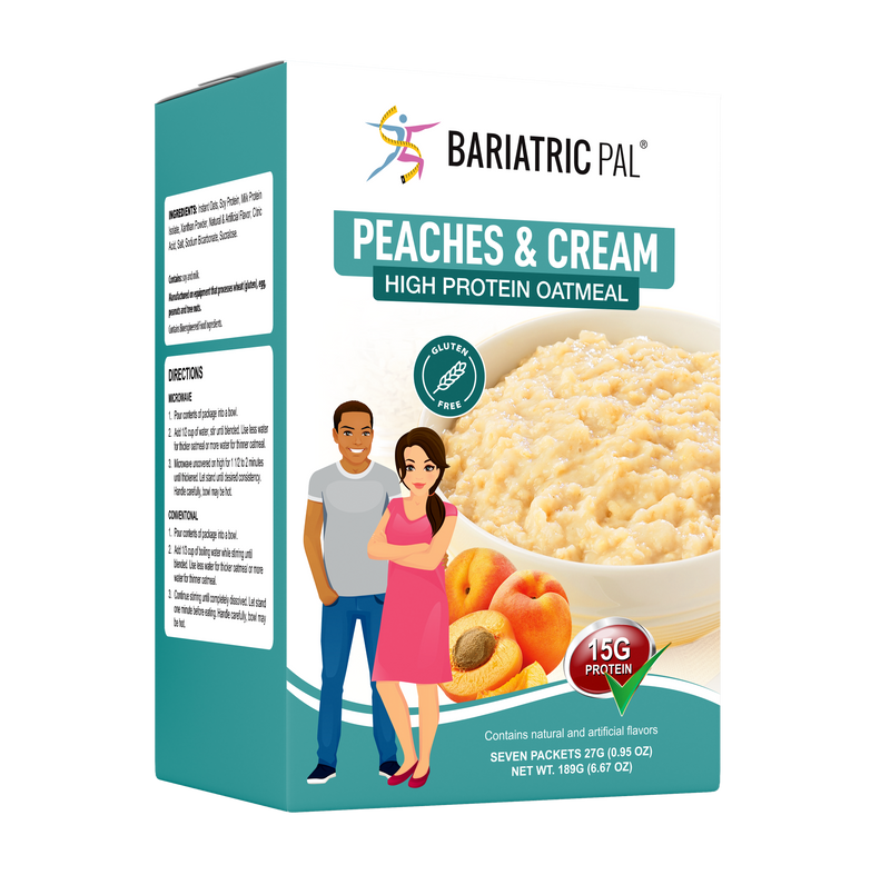 BariatricPal Hot Protein Breakfast Oatmeal