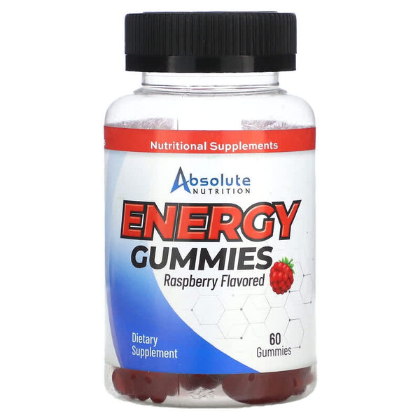 Absolute Nutrition Energy Gummies 60 Count