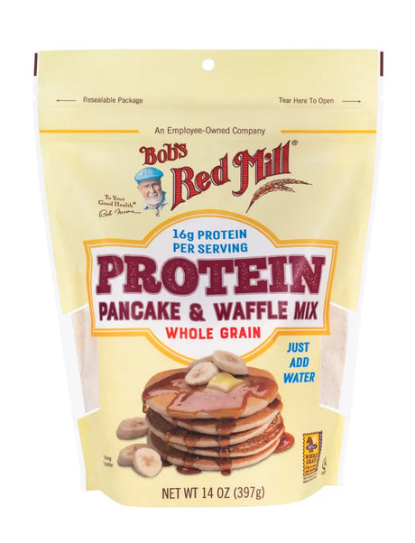 Bob's Red Mill Mezcla de Proteínas para Panqueques y Waffles 14 oz