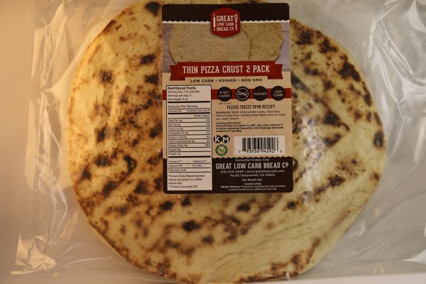 Great Low Carb Bread Company Pizza Crust