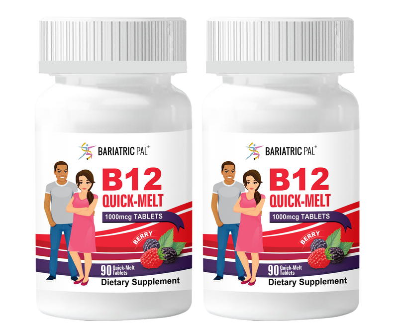 BariatricPal 1,000mcg B12 Quick Melts