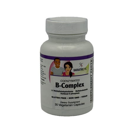 Complejo B Coenzimado de BariatricPal - 30 unidades