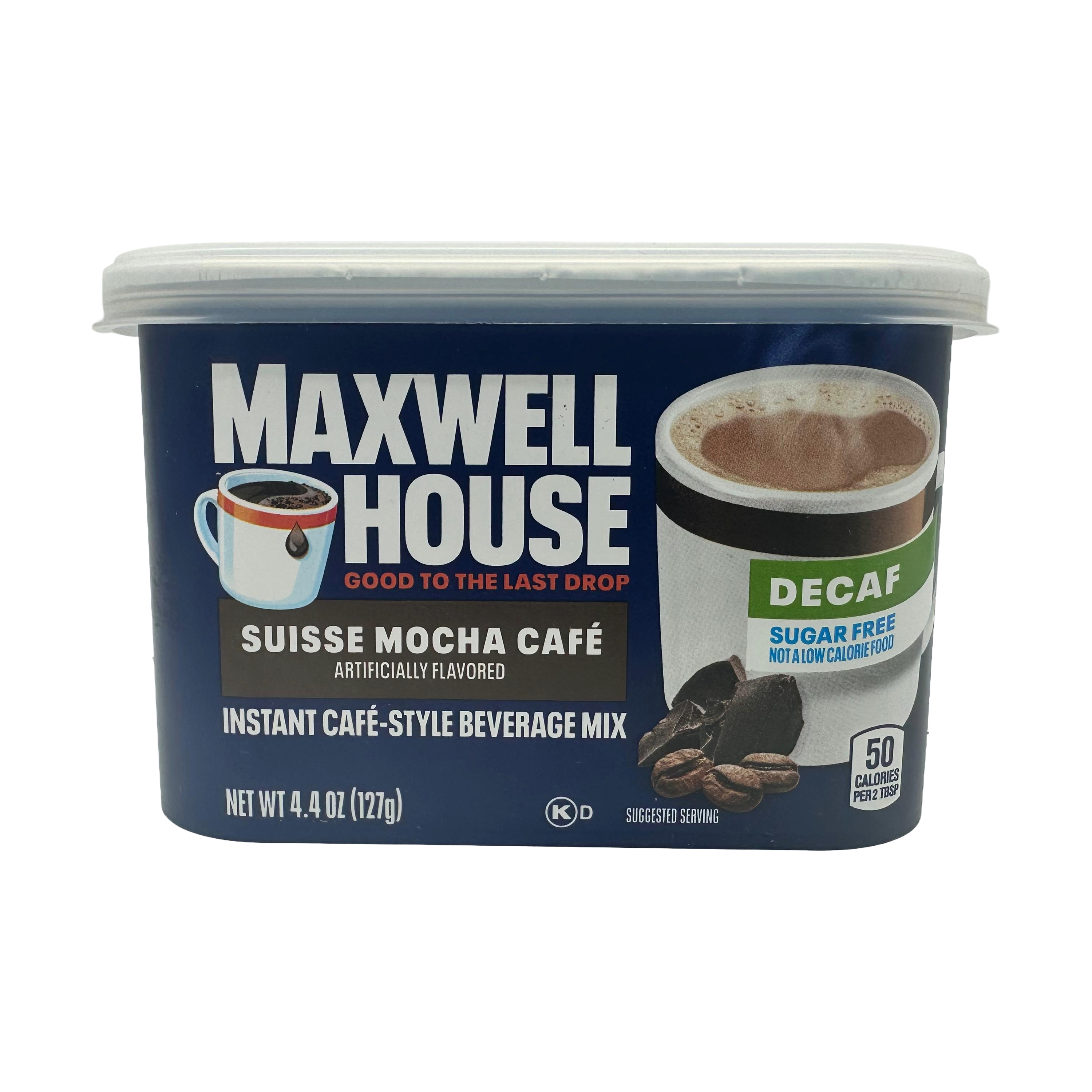 Maxwell House Sugar Free International Cafe Beverage Mix by