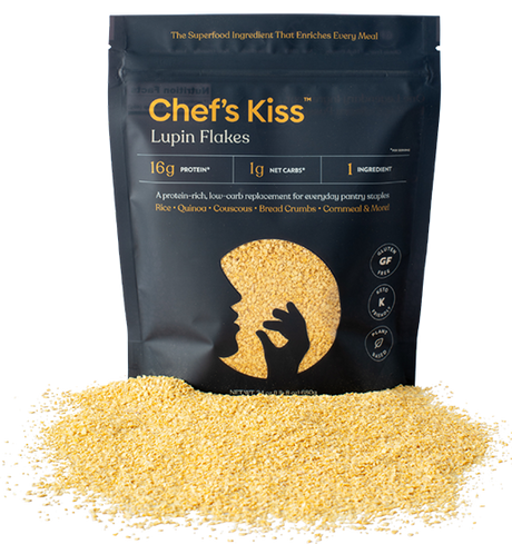 Chef's Kiss Lupin Flakes, 1.5 lb