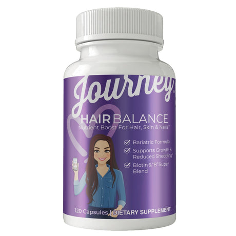 Cápsulas Journey Hair Balance de Bariatric Eating