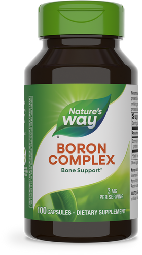 Nature's Way Boro Complejo 100 cápsulas