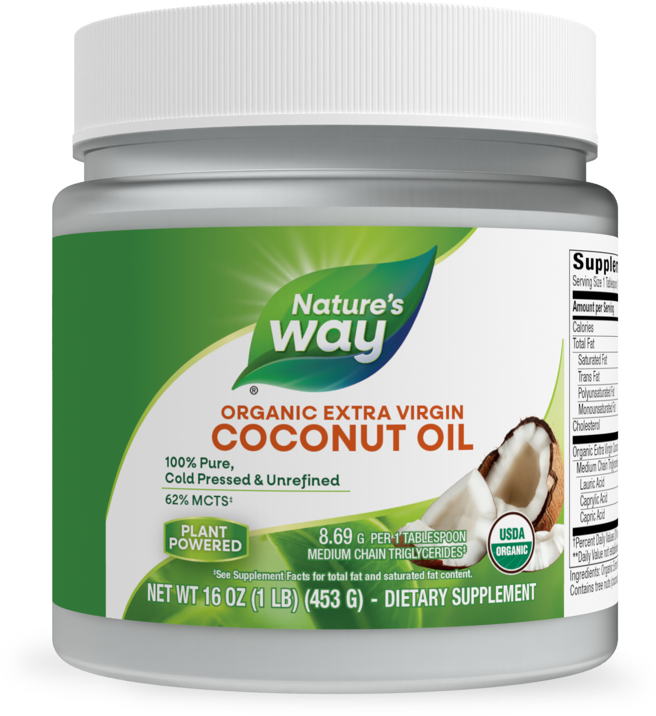 Nature's Way Coconut Oil by Nature's Way - Exclusive Offer at