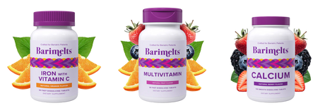 BariMelts Vitamins Gastric Band Vitamin Pack