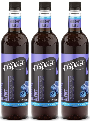 Da Vinci Sugar Free Syrup