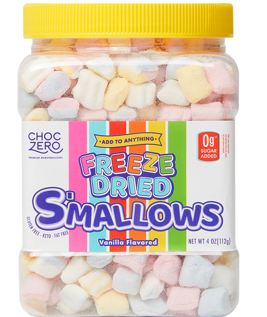 ChocZero Freeze Dried S'mallows Sugar Free Marshmallows