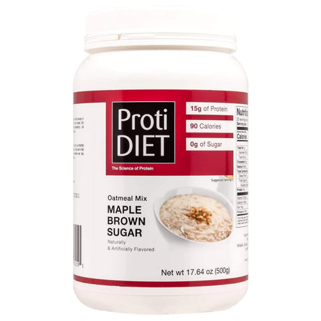 Proti Diet Mélange de gruau, Érable et cassonade, 20 portions
