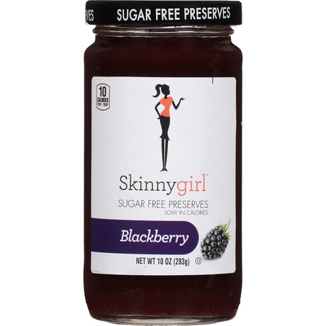 Mermelada inspirada en cócteles sin azúcar Skinnygirl, 10 oz - Zarzamora