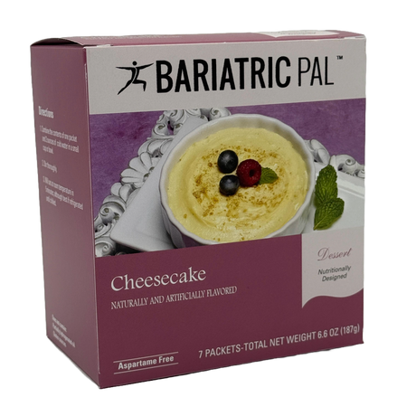 Cheesecake protéiné 12g BariatricPal - Original - Un pack