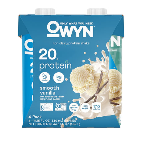 Boisson protéinée végétale OWYN 20g sans produits laitiers