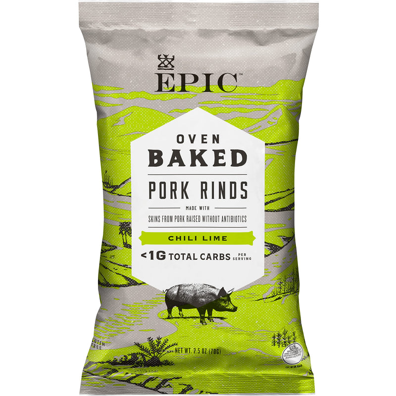 Epic Oven Baked Pork Rinds