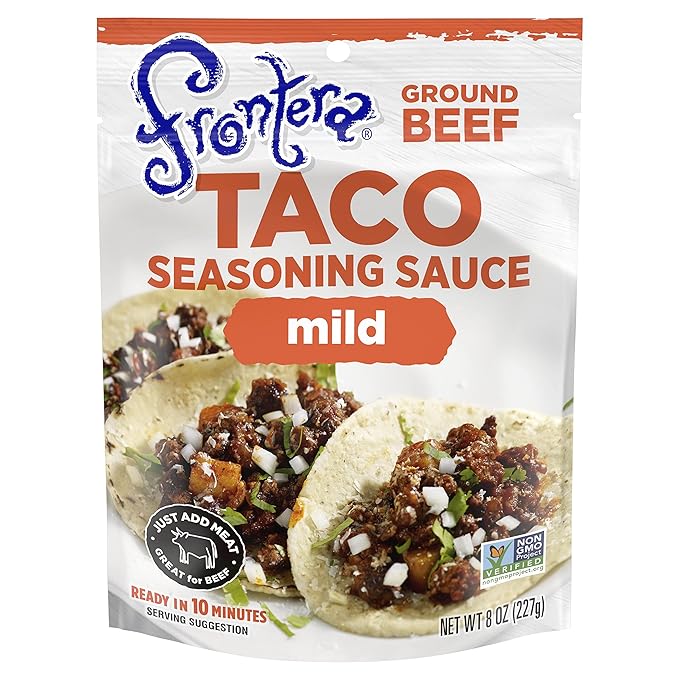 Taco Seasoning Mix, National Taco Day - Dash