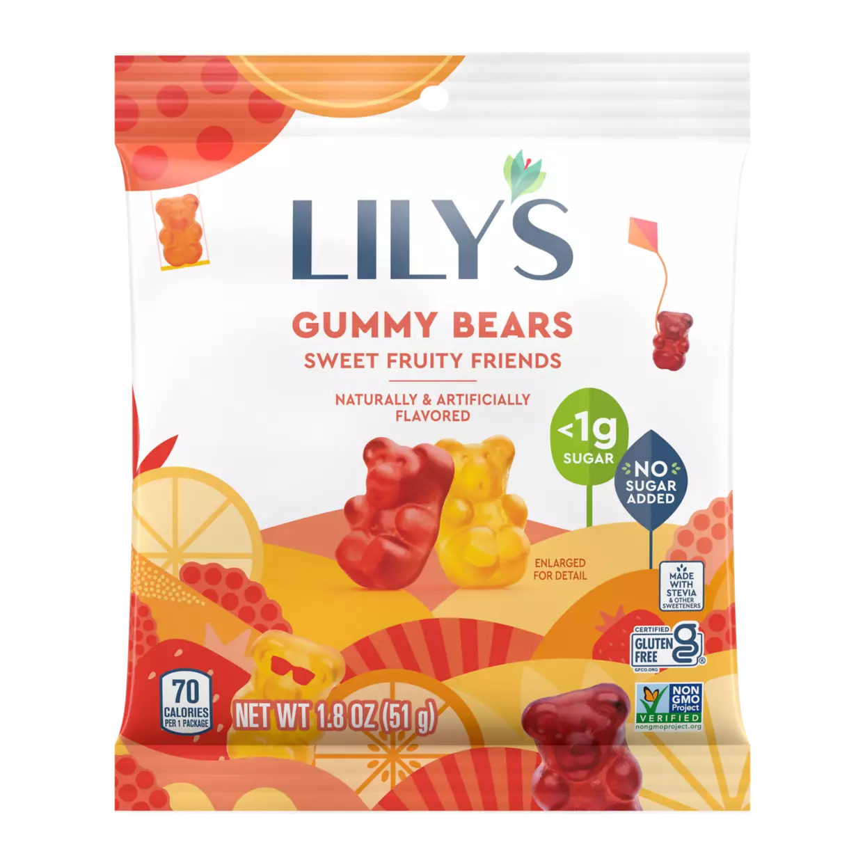 Lily's Gummy Bears 1.8 oz by Lily's Sweets - Exclusive Offer at