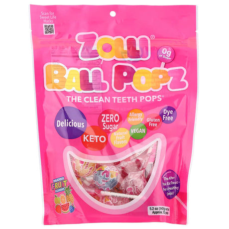 Zolli Ball Popz 5.2 oz (aprox. 12 paletas)