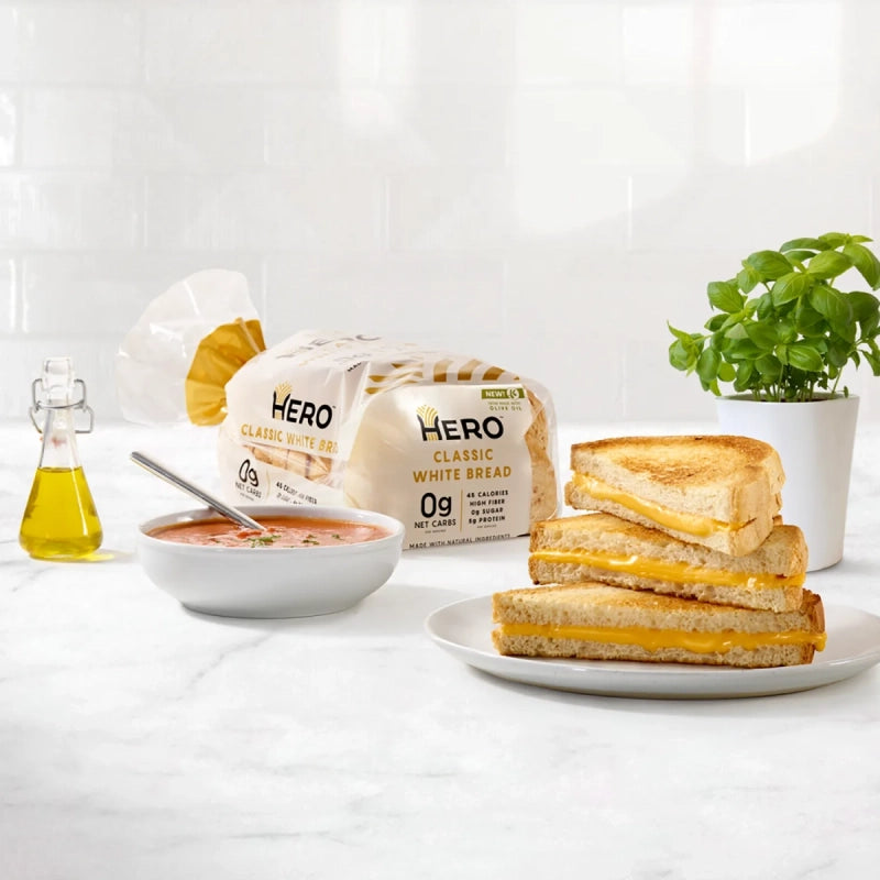 Hero Zero Net Carb Bread