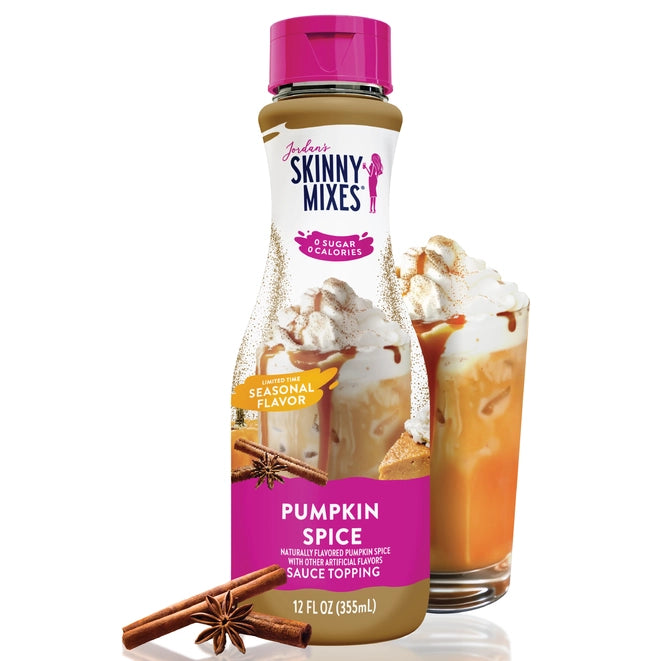 Jordan's Skinny Mixes Sugar Free Sauce Topping, 12 fl oz by