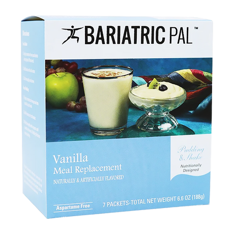 BariatricPal Vanilla meal placement shake with 15g of protein.