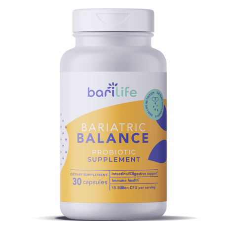 Bari Life Bariatric Balance - Suplemento probiótico, 30 cápsulas