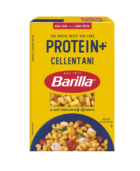Barilla Protein Plus Pasta, 14.5 oz - Cellentani / One Box