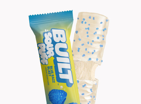 Built Bar Sour Puff - Blue Razz Blast / One Bar
