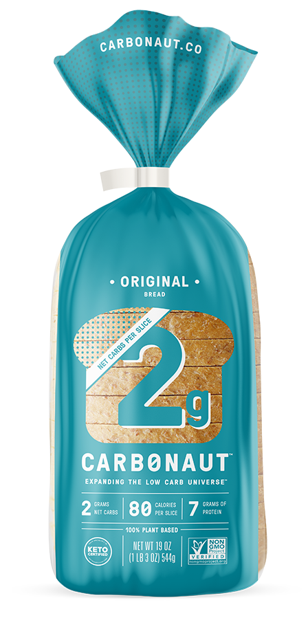 Carbonaut Low Carb Bread