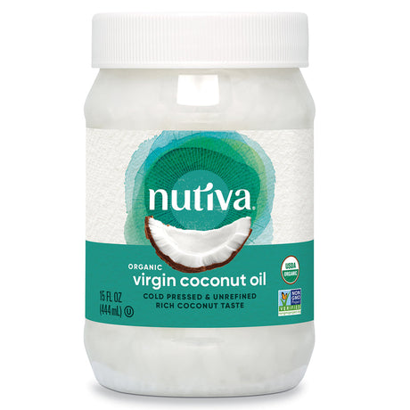 Huile de coco vierge biologique Nutiva