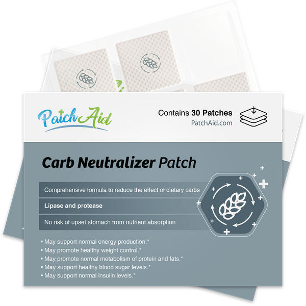 Carb Neutralizer Patch by PatchAid