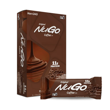 NuGo Original Bars, 15 Bars - Coffee