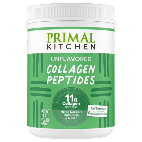 Primal Kitchen Collagen Peptides, Unflavored 1.2 lb