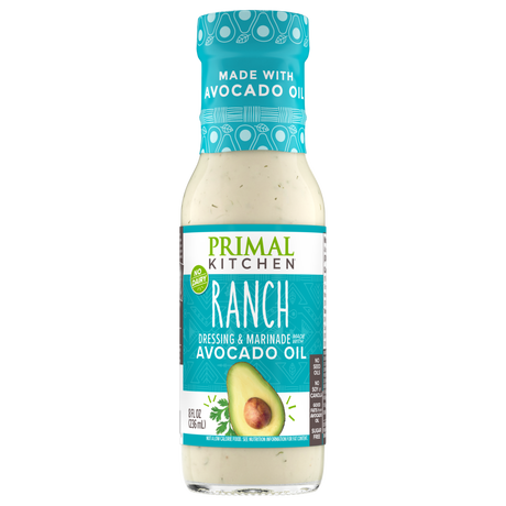 Vinaigrette à l'huile d'avocat Primal Kitchen - 237 ml / Ranch