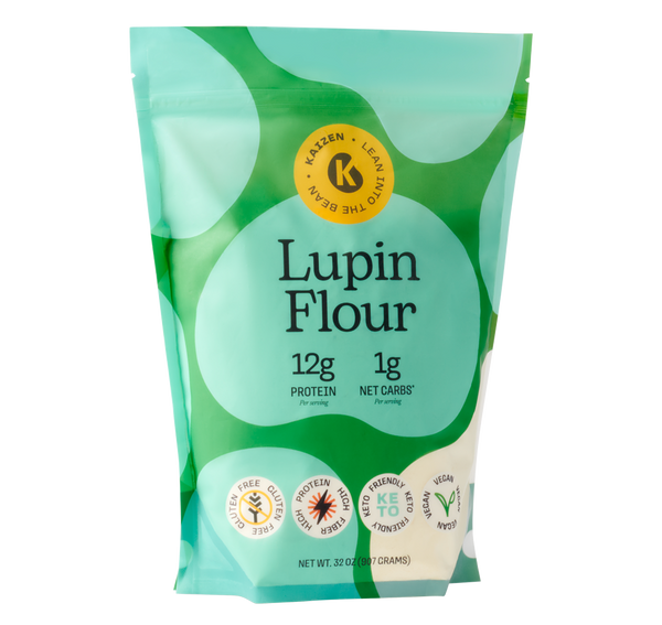 Kaizen Food Company Lupin Flour 2 lb.