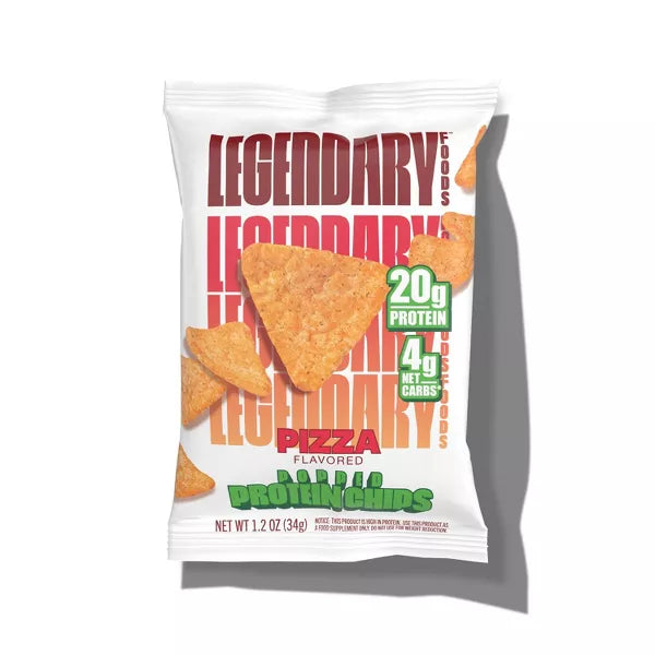Legendary Foods Popped Protein Chips