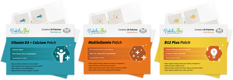 Parche de vitaminas para banda gástrica de PatchAid